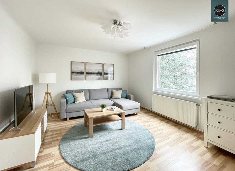 Provisionsfrei: Wohnen mit Balkon in Gersthofer Cottagelage!