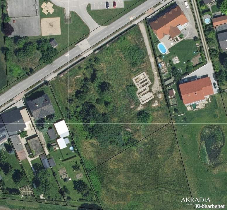 Großzügiges Baugrundstück in Achau – ca. 5.027 m² um 460 €/m²