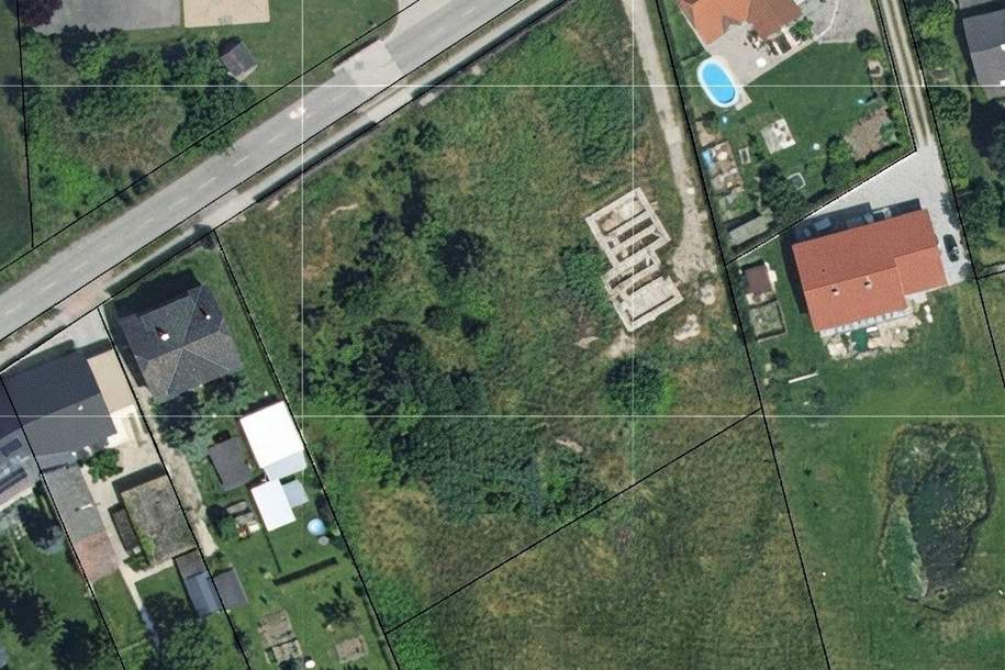 Großzügiges Baugrundstück in Achau – ca. 5.027 m² um 460 €/m², Grund und Boden-kauf, 1.400.000,€, 2481 Mödling