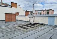 Wohnungseigentumsobjekt - Lager im Rohdachboden samt Flachdachfläche