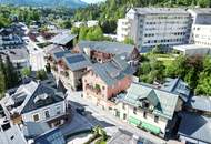 NEUBAU-Residenzen für ZWEITWOHNSITZ oder TOURISTISCHE VERMIETUNG im Ortszentrum von Bad Aussee - von 45 bis 170m² mit Terrassen