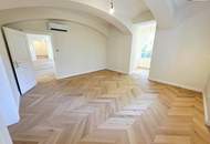 Hietzing Deluxe! Generalsanierte Luxuswohnung mit riesiger Privatgarage! Großer Garten + Riesige Terrassen + 4 Zimmer, 3 Bäder, 3 WCs und viel Raum! Premium Wohngefühl!