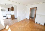 Renovierungsbedürftige 3-Zimmer-Balkon-Wohnung!