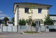 Modernes Energiesparhaus in Ruhelage mit Pool, ganztags sonnig