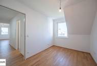 Großzügige 3-Zimmer-Dachgeschosswohnung mit Balkon & Terrasse – Südwest-Ausrichtung - Nähe Kagran / Donauzentrum