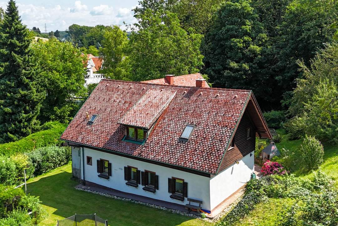 Naturparadies: romantisches Landhaus auf 5.162 m² Traumgrundstück