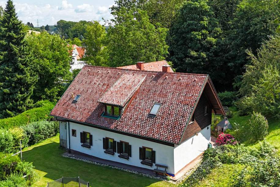 Naturparadies: romantisches Landhaus auf 5.162 m² Traumgrundstück, Haus-kauf, 740.000,€, 3021 Sankt Pölten(Land)