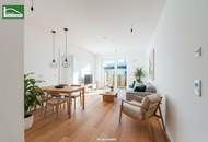 Traumhafte 2.Zimmer-Wohnung mit Balkon im Erstbezugs-Neubau – Niedrig-Energie-Standard _ Provisionsfrei