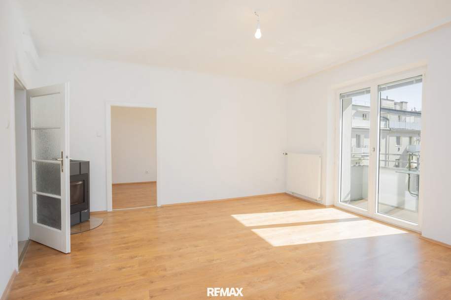 Zu Vermieten! Helle 3-Zimmer-Wohnung, 88 m², Nähe Praterstraße, Wohnung-miete, 1.700,00,€, 1020 Wien 2., Leopoldstadt