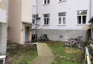 Renovieren/sanieren, einziehen. 1 große Einraumwohnung. Küche mit viel Platz. Werkstatt im Hoftrakt + Souterrain separat oder zusammen zu erwerben.