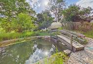 Selbstversorgerparadies in Kossiach – Einfamilienhaus mit 3.000 m² Gartenanlage, Naturteich &amp; Ruheoase