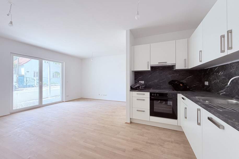Grünruhelage in Oberlaa! Erstbezug - Provisionsfreie 3 Zimmerwohnung mit Terrasse, Wohnung-kauf, 449.000,€, 1100 Wien 10., Favoriten