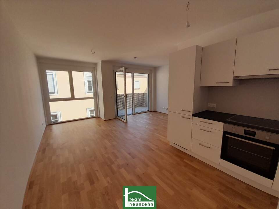 Tolle 2-Zimmer-Wohnung mit Terrasse in St. Pölten - WOHNGLÜCK in bester Lage. - WOHNTRAUM