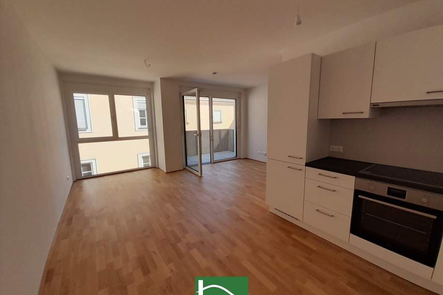 Tolle 2-Zimmer-Wohnung mit Terrasse in St. Pölten - WOHNGLÜCK in bester Lage. - WOHNTRAUM, Wohnung-miete, 722,94,€, 3100 Sankt Pölten(Stadt)
