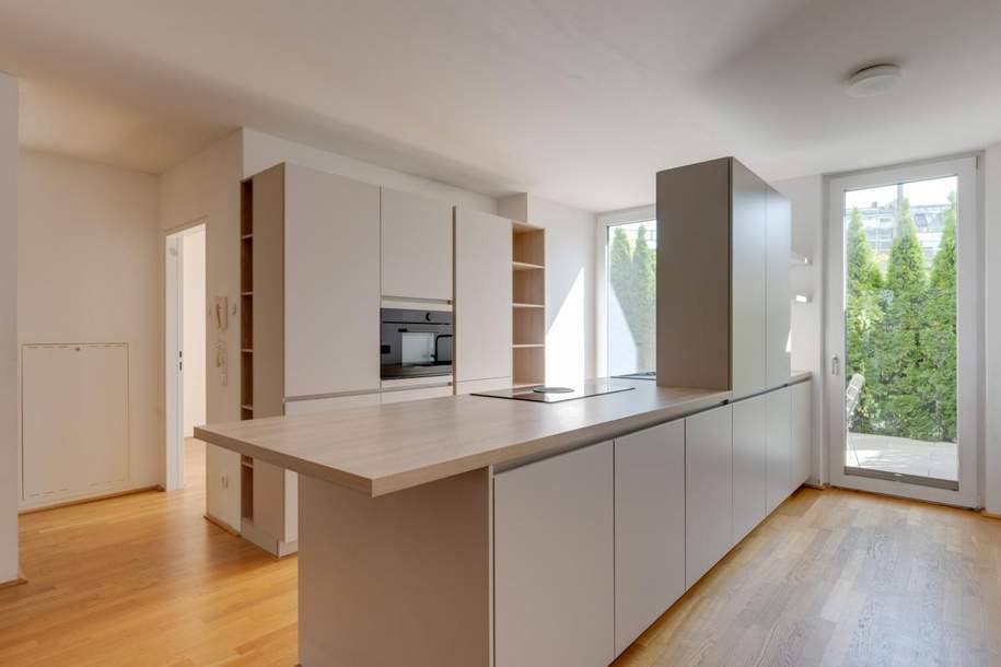 Exklusive Gartenwohnung im Herzen Innsbrucks – 3 Zimmer, 2 Terrassen, Wohnung-kauf, 599.000,€, 6020 Innsbruck-Stadt