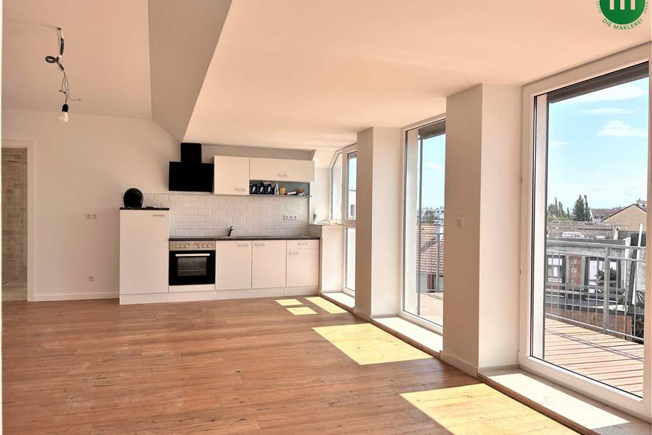 Traumwohnung mit Weitblick, Balkon &amp; Terrasse, Wohnung-kauf, 695.000,€, 1210 Wien 22., Donaustadt