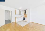 Lichtdurchflutetes Studioapartment mit Loggia, Garagenplatz und Swimmingpool