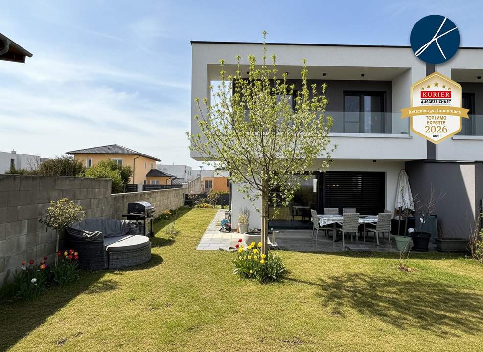 Exklusive Doppelhaushälfte in Zwentendorf | ABSOLUTE RUHELAGE!