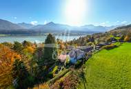 Einfamilienhaus mit Blick auf Karawanken und Feistritzer Stausee!