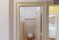 EINZIGARTIGER ALTBAU-TRAUM IM BOTSCHAFTSVIERTEL, STUCK, KAMIN, BELETAGE, 3D-RUNDGANG