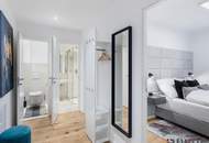 Voll möblierte Design Wohnung mit super 3-Zimmer Grundriss