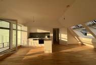 Schöne 4 Zimmer Dachterrassenwohnung mit Garagenplatz in Top Lage