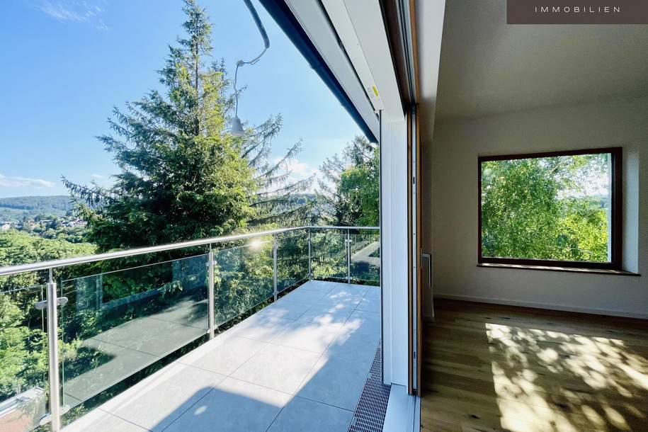 WALDIDYLLE IN ROMANTISCHER HANGLAGE - ERSTBEZUG NACH KOMPLETTSANIERUNG ZUM NIEDRIGENERGIEHAUS, Haus-kauf, 1.389.000,€, 1140 Wien 14., Penzing