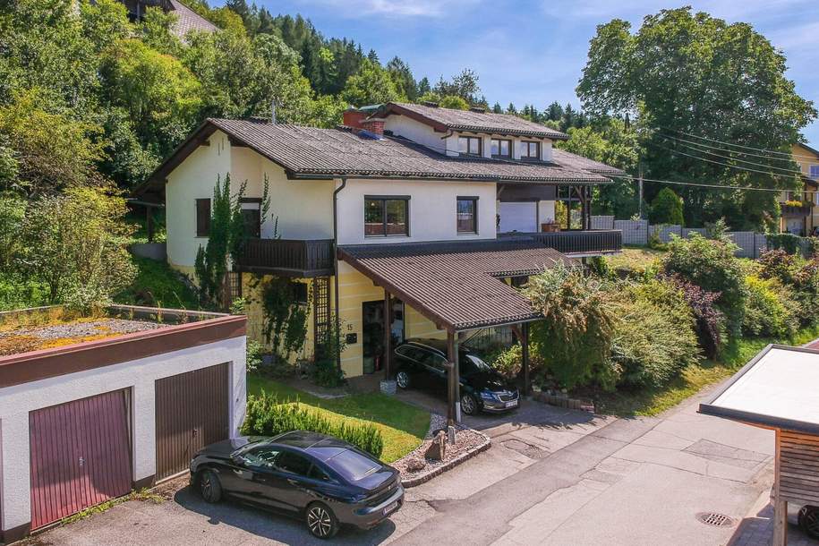 Gemütliches Wohnhaus in St. Georgen am Längsee, Haus-kauf, 385.000,€, 9314 Sankt Veit an der Glan