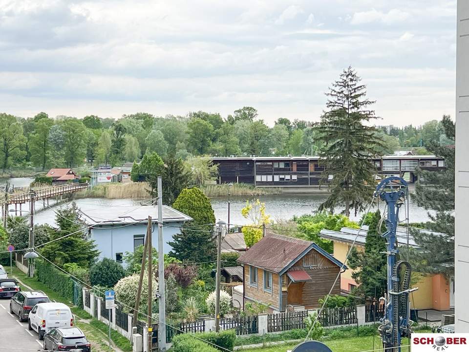 Wohnen an der Donauinsel