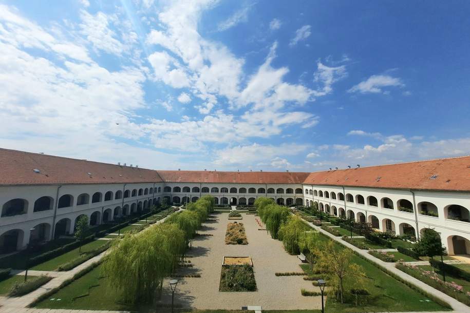 DG MAISONETTE IM SCHLOSS! Haus 1 Top 31, Wohnung-miete, 629,20,€, 7100 Neusiedl am See