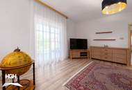 2292 Engelhartstetten: Wohntraum - Top-ausgestattetes Einfamilienhaus in Grün-Ruhelage mit Terrasse, gepflegtem Garten und 2 Garagen