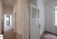 Luxuriöse 5 Zimmer Jugendstil-Wohnung in der Köstlergasse - exklusives Wohnen im berühmten Otto Wagner Haus - ab April/Mai 2026 - nahe U4