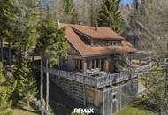 Gemütliches, voll ausgestattetes Chalet mit Vermietungspotenzial im beliebten Sommer- und Wintersportgebiet Klippitztörl