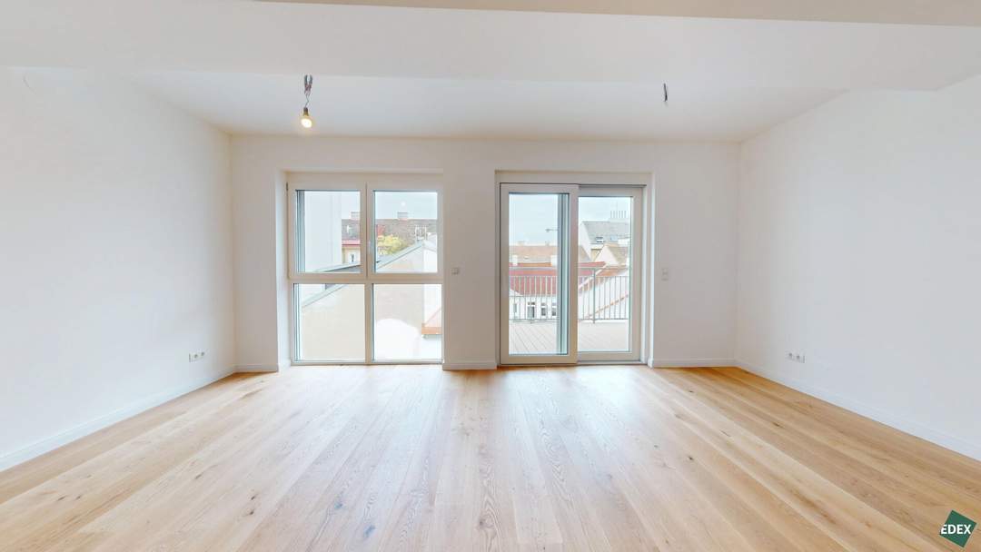 Am Kutschkermarkt | Exklusive 4-Zimmer-Neubauwohnung mit tollem Grundriss und Balkon