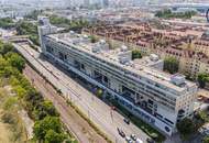 2 Zimmerwohnungen mit großer Terrasse im 8. Stockwerk!