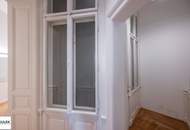 Altbauflair trifft Citynähe: großzügige 2 Zimmer Wohnung in beliebter Lage - ab sofort - nahe Einkaufsstraße Mariahilfer Straße