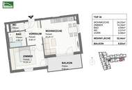 Wundervolle 2-Zimmer-Wohnung HOFSEITIG - Moderner Wohnkomfort im Herzen der Landeshauptstadt!