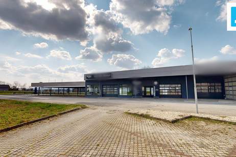 Ehemaliges Autohaus – Perfekt für Handel, Lager, Werkstatt, Bauunternehmen. Top-Anbindung an S7 & A2, Gewerbeobjekt-kauf, 575.000,€, 7562 Jennersdorf