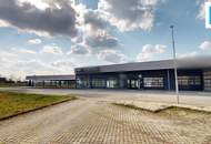 Ehemaliges Autohaus – Perfekt für Handel, Lager, Werkstatt, Bauunternehmen. Top-Anbindung an S7 & A2