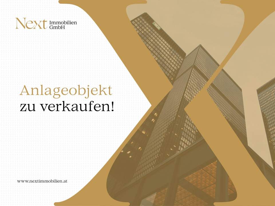 Attraktives Anlageobjekt - 2 vermietete Garconniere-Wohnungen in zentraler Linzer Lage zu verkaufen!