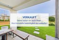 Urban wohnen, im Grünen leben - 3-Zimmer-Wohnung mit großzügigem Garten