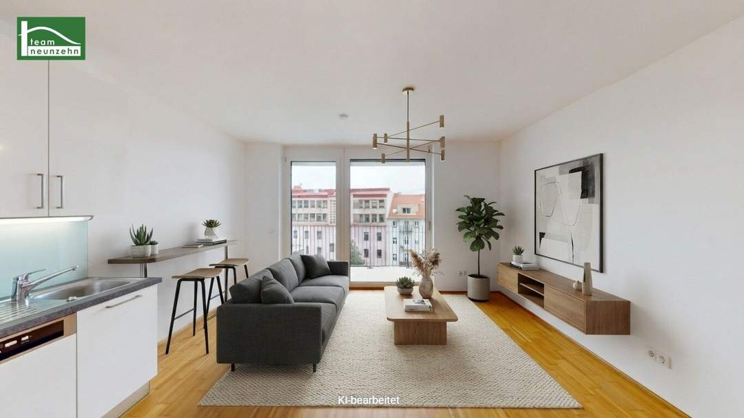 Zeitgemäße Architektur trifft zentrale Lage – Ihr neues Zuhause im Styria Center Graz
