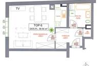 ++Ruhelage++ Porzellangasse, im Servitenviertel, Tolle 1-Zimmer Neubauwohnung!