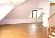 Traumhafte Maisonette-Wohnung mit großzügiger Dachterrasse!