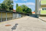 Sonnige 2-Zimmer-Wohnung mit Westbalkon u. Garage