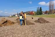 BAUSTART ERFOLGT! Deine Aussicht von der 4 -Zimmer Gartenwohnung! Familienwohntraum mit angrenzenden Bildungseinrichtungen und dem GRÜNEN Extra!