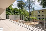 3 Zi.-Erstbezugswohnung mit Süd-Balkon in Grünruhelage – Villa Mauerbach2 – jetzt vormerken (Bezug ab 9/25)!
