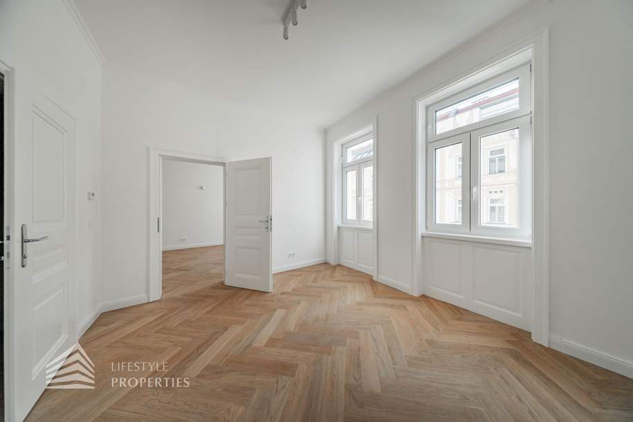 Heller 4-Zimmer Erstbezug mit Balkon, Nähe Meiselmarkt, Wohnung-kauf, 535.000,€, 1150 Wien 15., Rudolfsheim-Fünfhaus