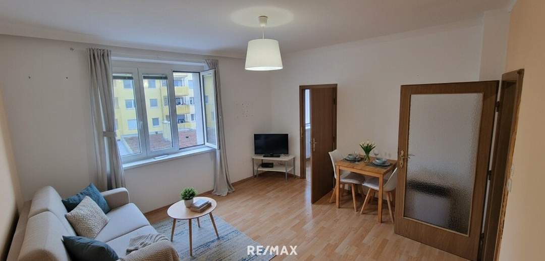 2‑Zimmer‑Wohnung mit 56,43 m² im 16. Bezirk - hell, gut geschnitten und mit Potenzial zur individuellen Modernisierung