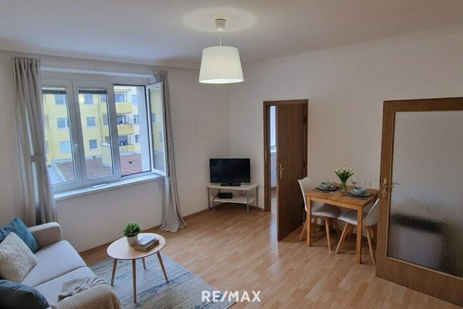 2‑Zimmer‑Wohnung mit 56,43 m² im 16. Bezirk - hell, gut geschnitten und mit Potenzial zur individuellen Modernisierung, Wohnung-kauf, 164.250,€, 1160 Wien 16., Ottakring
